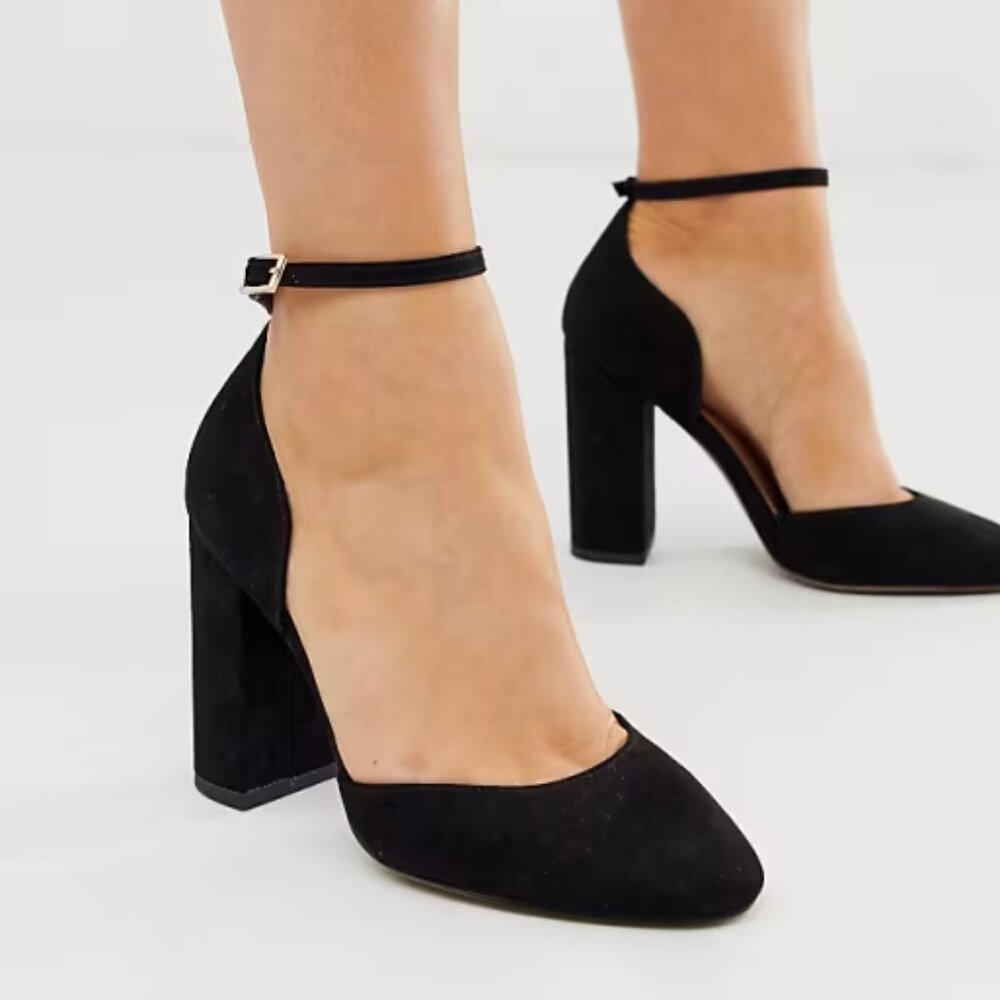 Pleasant High Block Heels